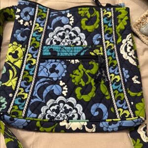 Disney Vera Bradley Floral Patterned Shoulder Bag